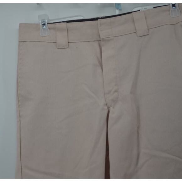Dickies 874 Flex Original Fit Peach Men's Jeans Size 34x30 - Picture 6 of 14